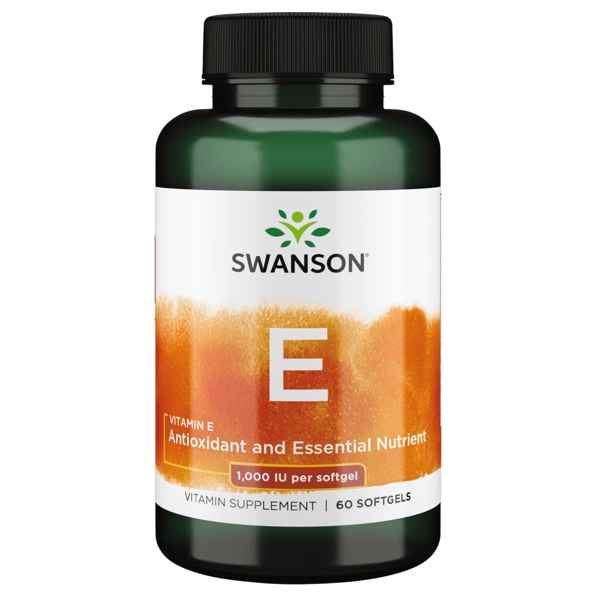 Swanson vitamin e 1,000 iu 1,000 iu (450 Milligrams) 60 Softgels