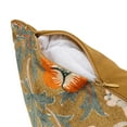 thumbnail image 5 of Creative Co-Op Cotton Velvet Birds and Flowers Lumbar Pillow, Multicolor, 5 of 5