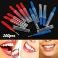 thumbnail image 2 of 50/100 Pcs Disposable Soft Interdental Brushes Toothpicks Dental Oral Care Tools, 2 of 2