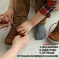 thumbnail image 5 of Uxcell 24Pcs Shoelace Tips with Screw Alloy 0.98" Aglets End Tip Cap 4 Color, 5 of 6