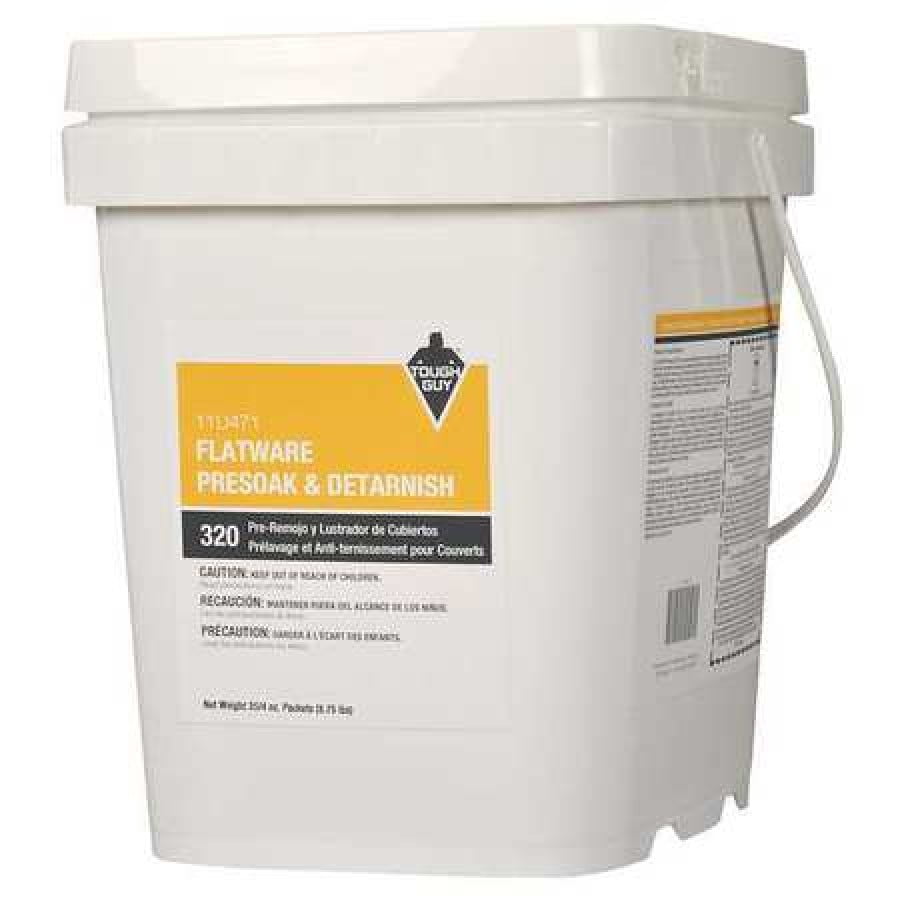 TOUGH GUY 11U471 Powder Silverware Presoak,4 oz.,PK35