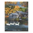 thumbnail image 2 of Blue Ridge Parkway, Virginia, Mabry Mill (1000 Piece Puzzle, Size 19x27, Challenging Jigsaw Puzzle for Adults and Family, Made in USA), 2 of 4