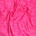 thumbnail image 2 of Poly Spandex Space Dye Performance Tech Knit DIY Fabric by the Yard, Hot Pink, 2 of 3