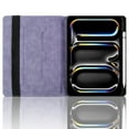 thumbnail image 3 of Dteck for iPad Mini 7 Case (A17 Pro) 2024, iPad Mini 6 Case 2021, iPad Mini 7th/6th Case 8.3 Inch Cover, Smart Magnetic PU Leather Folio Stand with Pencil Holder and Multi-Viewing Angles Case, Purple, 3 of 8
