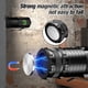 thumbnail image 5 of Mini linterna flash súper potente, mini luz LED para gorra, súper, 5 of 8