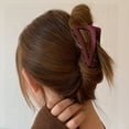 Hair Barrette Clip Hair Clips Girls Women Nonslip French Clip For Thin