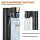 thumbnail image 4 of Sparkling Water Maker, Soda Maker Machine for Home Carbonating, Seltzer Water Starter Kit with 2 BPA-free 1L PET Bottles, 4 of 5