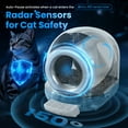thumbnail image 4 of Furmax Automatic Self Cleaning Cat Litter Box with App Control Support WiFi, Intelligent Radar Smart Auto Litter Box with Liner and Plastic Pad, 4 of 8