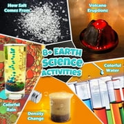 Huge Wave Science Kits for Kids Age 8-12, 14 Science Experiments for Kids 9-12, Education Volcano Science Kit,Christmas Gifts Chemistry Lab Scientific Tools, Chemistry Set for Kids 5-10 8-12