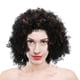 thumbnail image 3 of Peluca rizada,Peluca de pelo Peluca de pelo corto y rizado para mujer Peluca de pelo Diseño aerodinámico, 3 of 8