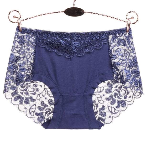 Bragas cortas cómodas de media altura para mujer ARSFRIC Juventud, encanto, belleza, personalidad