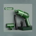 thumbnail image 1 of Durable Auto Vacuum Practical Auto Vacuum Cleaner Portable 8000pa Vacuum Cleaner Car Supplies Universal Car Vacuum Cleanerdeluxe whiteChina He Qiyong unisex, 1 of 1
