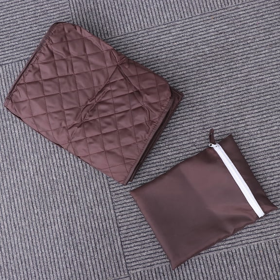 TABLZONE Polyester Stand Mixer Cover with Front Pocket Organizer, Protective Kitchen Appliance Dust Cover