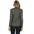 thumbnail image 5 of Women's Casual Long Sleeve Drape Front Open Jacket Cardigan, 5 of 6