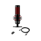 thumbnail image 4 of Micrófono HyperX Quadcast USB Negro - Rojo HP, 4 of 5