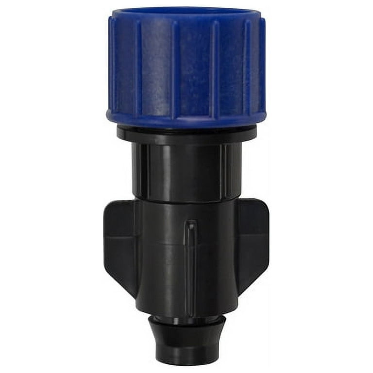 Raindrip Smart Loc 1/2 in. Slip Drip Irrigation Elbow 1 pk Raindrip Smart Loc 1/2 in. Slip Drip Irrigation Elbow 1 pk