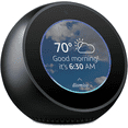 thumbnail image 2 of Echo Spot - Smart Display with Alexa - Black, 2 of 13