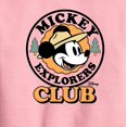 thumbnail image 2 of Disney - Little Explorers Club - Toddler & Youth Crewneck Fleece Sweatshirt, 2 of 4
