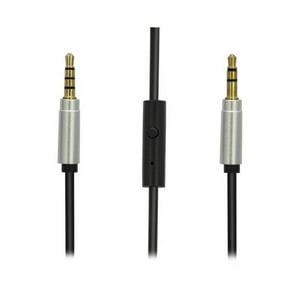 Cable De Audio Auxiliar Plug 3.5mm 2 Puntas Rca Rojo Blanco