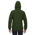 thumbnail image 3 of Ash City Core 365 Brisk Ladies Roll Away Hood Insulated Jacket, Forest GREN 630, Medium, 3 of 3