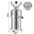 VEVOR 110v Commercial Peanut Butter Machine, 15000g/H Stainless Steel