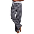 thumbnail image 1 of CYZ Men's 100% Cotton Poplin Pajama Lounge Sleep Pant, 1 of 1