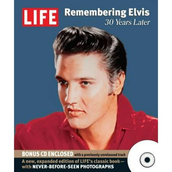 Pre-Owned Life: Remembering Elvis: 30 Years Later [With CD] (Hardcover) 1933821868 9781933821863