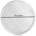 thumbnail image 4 of 1pc, Restaurant-Grade Aluminum Pizza Baking Screen, Perfect For Pizzerias & Restaurants, Evenly Bakes Pizza & Shortens Bake Time! Seamless Aluminum Pizza Screen, Baking Tools, Kitchen Gadgets, Kitche, 4 of 4