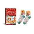 thumbnail image 1 of Ofertas de Locura, Calcetines cálidos de invierno para Navidad, para viajes al aire libre, esquí, pies fríos, regalos navideños cálidos, calcetines de tubo Akmoler, 1 of 9