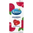 thumbnail image 5 of RUBICON Cranberry Fruit Drink No Added Sugar - 1 Liter, 5 of 6