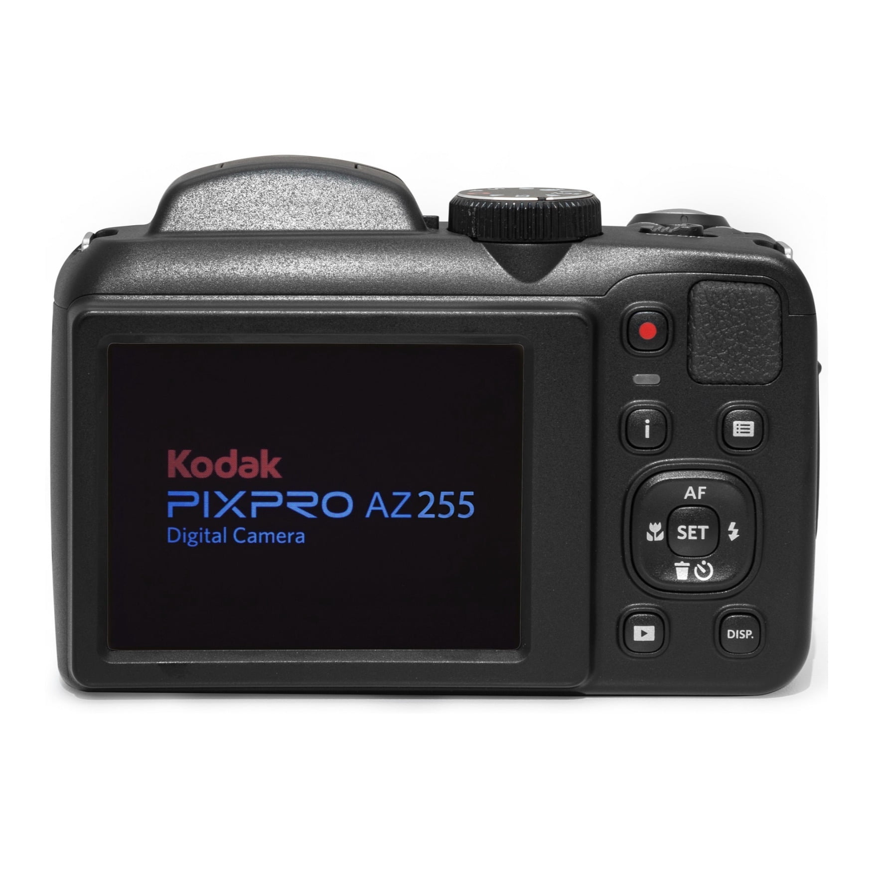 Kodak PIXPRO AZ255 Point Shoot Camera, 16MP, 25x Zoom, Black