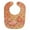 Orange, variant on Blue Fish Watercolor Baby Bib