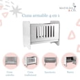 thumbnail image 3 of Cuna 4 en 1 Matilda & Co. cuna colecho de Madera Para bebé gris unitalla, 3 of 7