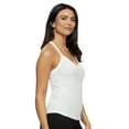 thumbnail image 4 of Pima Cotton Racerback Tank 2-Pack (Tuxedo, X-Large), 4 of 5