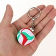 thumbnail image 5 of Masteelf Volleyball Keychain Stylish Sports Design Key Ring Pendant Backpack Decoration Unique Volleyball Accessories For School Carnival Reward Prizes, 5 of 8