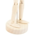 thumbnail image 4 of Milisten Artist Mannequin Model Moveable Wooden Mannequin Model DIY Painting Model, 4 of 5