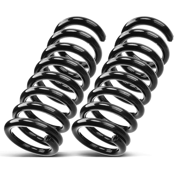 A-Premium 2Pcs Front Suspension Coil Spring Set Compatible with Nissan Titan 2008 2009 2012, Pathfinder Armada & Infinit QX56, Driver and Passenger Side, Replace# 540107S102, 54010ZR00A