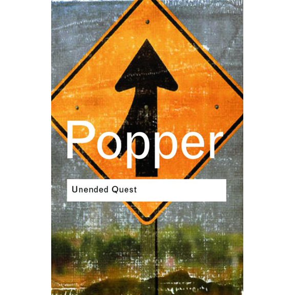 Pre-Owned Unended Quest: An Intellectual Autobiography (Paperback) 0415285909 9780415285902