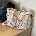 thumbnail image 2 of Bolso Hombro Cereza para Mujer Cruzado Elegante Al Aire Libre (Beige), 2 of 9