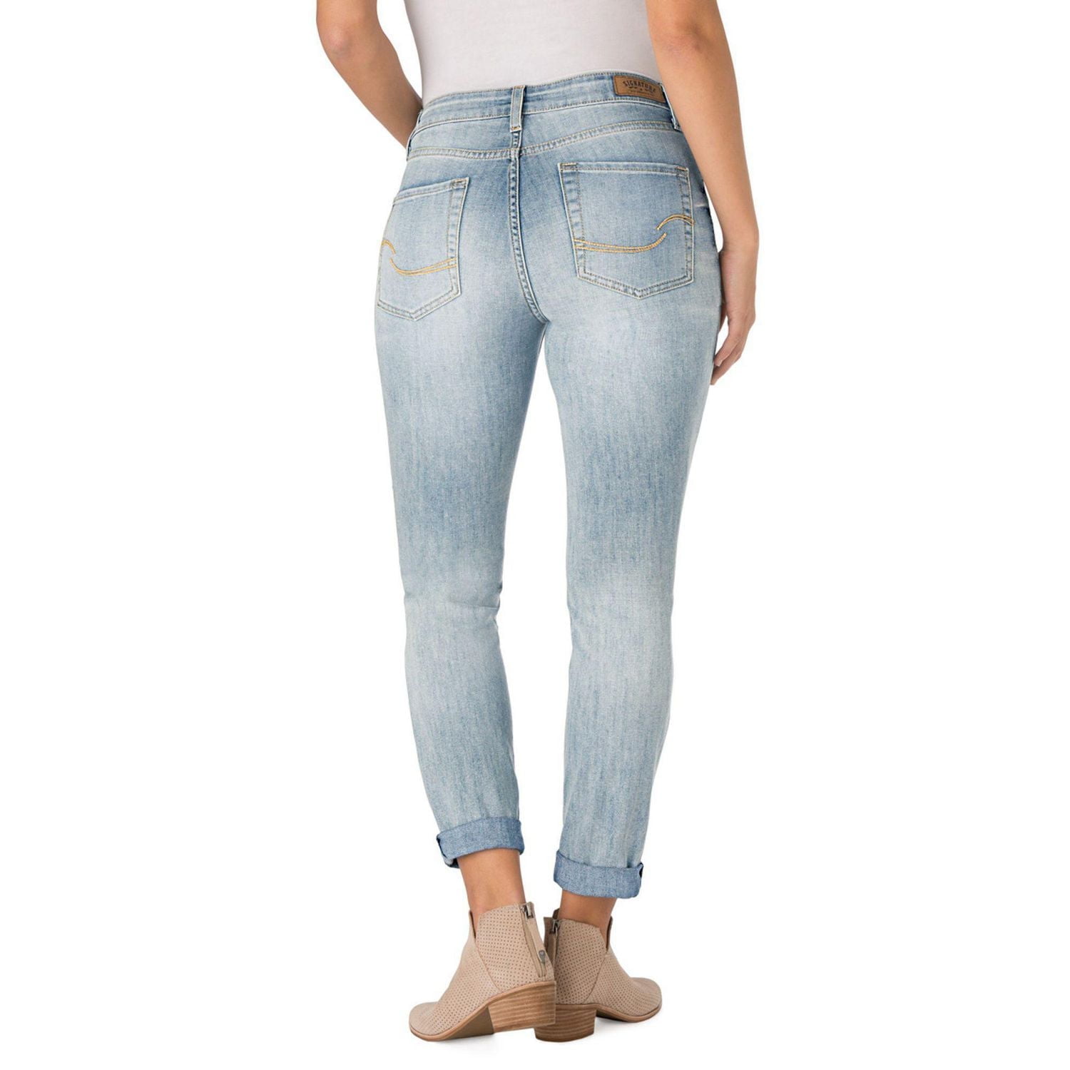 Levi Strauss Signature.™ Women's Modern Slim Cuffed