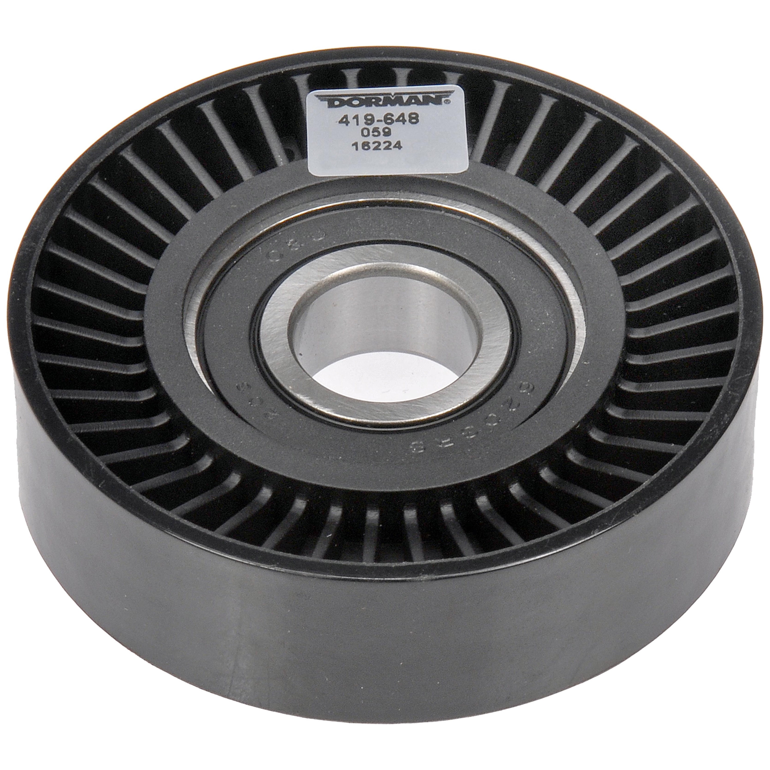 Dorman 419-609 Idler Pulley　並行輸入品 Pulley Idler Dorman 419-609 Idler Pulley - Fixes Squeaky Belts For