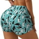 thumbnail image 1 of Fotbe Penguins Shorts Sin Costuras – Shorts Deportivos de Cintura Alta para Mujer, Elásticos para Gimnasio, Yoga, Running o Ciclismo-Medium, 1 of 8