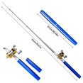 thumbnail image 2 of Mini Telescopic Collapsible Pocket Fishing Rod Portable Pen Fishing Rod Reel Combo Set,pocket Fishing Pole Travel Fishing Rod Set, 2 of 5