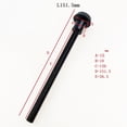 thumbnail image 2 of Splihome Billiard Cue Tail Weight Bolt Pool Cue Rear Plug Screw Weight Screw L151.5mm, 2 of 5