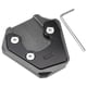 thumbnail image 1 of Juego de almohadilla de placa de soporte de motocicleta de aleación de aluminio para SUZUKI GSX8S 2022-2023 con llave negro gris, 1 of 1