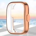 thumbnail image 3 of Flmtop 1PC Watch Screen Protector with Tempered Glass Screen Protector Full Protection Smartwatch Cases High Clarity Watch Protective Cover Compatible with Amazfit Bip 5, 3 of 10