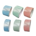 thumbnail image 1 of KLKCMS 6Pcs Sticky Ball Rolling Tape Educational Toy Funny Toys Handcraft StyleC, 1 of 9