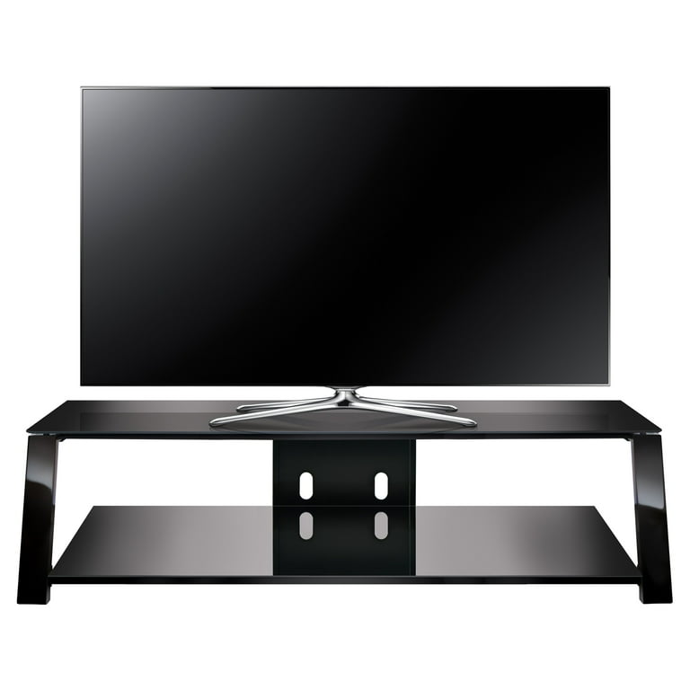 Bell O 63 Wide AV Stand With Mount Black 63 Wide AV