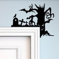 thumbnail image 4 of Adorno de metal para puerta de Halloween, decoración de letrero de esquina de puerta de Halloween, decoraciones de puerta de Halloween, letrero de puerta de Halloween, decoración de letrero de esquina, 4 of 6