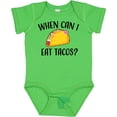 thumbnail image 3 of Inktastic When Can I Eat Tacos Baby Boys or Girls Baby Bodysuit, 3 of 5